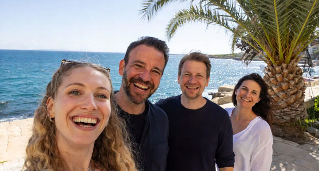 Bildungsurlaub Malta Sliema mit LISA! – Englisch lernen und mediterrane Atmosphäre genießen Erwachsene auf Malta während eines LISA! Bildungsurlaubs genießen Sonne, Meer und internationale Atmosphäre beim Englischlernen