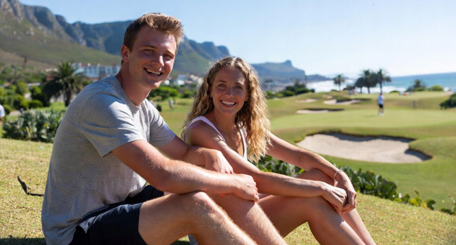 Bildungsurlaub Südafrika Kapstadt mit LISA! – Englisch lernen und die Küste Kapstadts erleben Erwachsene in Kapstadt während eines LISA! Bildungsurlaubs genießen Natur, internationale Atmosphäre und lernen Englisch in Südafrika