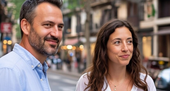 Bildungsurlaub Spanien Valencia mit LISA! – Spanisch lernen und Valencia authentisch erleben Erwachsene in Valencia während eines LISA! Bildungsurlaubs genießen spanische Atmosphäre und lernen Spanisch im Alltag