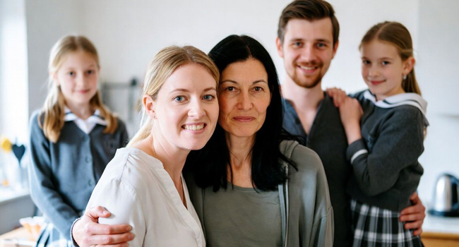 Gastfamilie in Brighton während einer LISA! Sprachreise in England für Erwachsene und Schüler