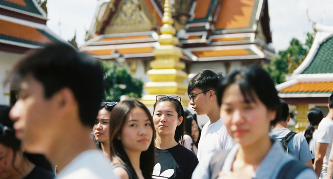 LISA Sprachreisen Thailand Bangkok Tempel Wat Besichtigung