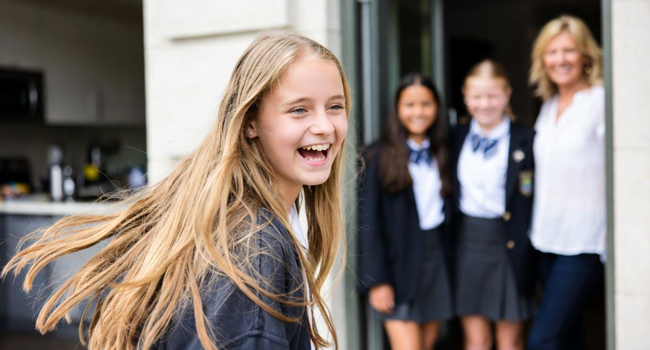  Schülerin bei der Gastfamilie während einer LISA! Schülersprachreise in England Brighton
