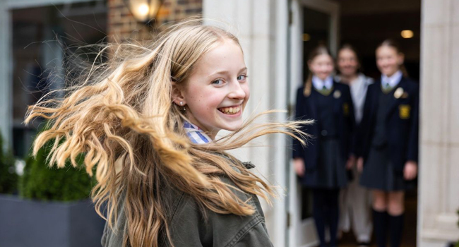 Schülerin bei Gastfamilie in Exmouth während einer LISA! Sprachreise wird freundlich empfangen und fühlt sich willkommen