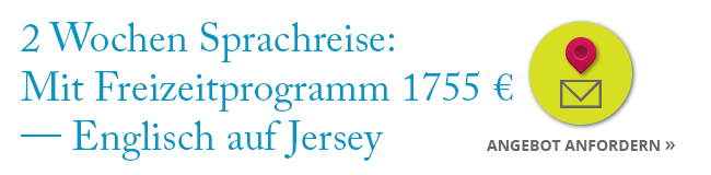2 Wochen Sprachreise mit Freizeitprogramm auf Jersey für 1755 Euro bei LISA! Sprachreisen Englisch für Schüler