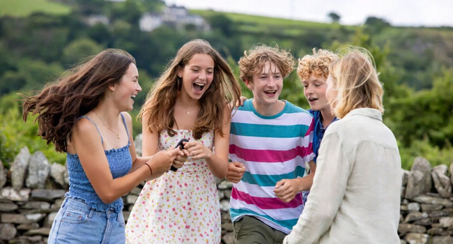 Betreuung und Sicherheit bei einer LISA! Englisch-Sprachreise für Schüler in Ennis Schülergruppe während einer betreuten Aktivität bei einer LISA! Englisch-Sprachreise für Schüler in Ennis, Irland