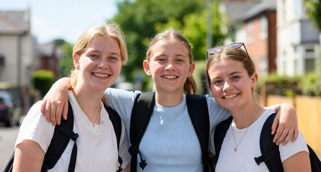 Drei Gründe für eine LISA! Englisch-Sprachreise für Schüler in Ennis Freundinnen während einer LISA! Englisch-Sprachreise für Schüler in Ennis, Irland
