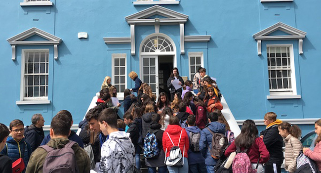 Ennis entdecken bei einer LISA! Englisch-Sprachreise für Schüler in Irland Stadtzentrum von Ennis während einer LISA! Englisch-Sprachreise für Schüler in Irland
