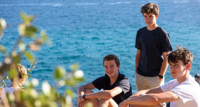 Sprachreisen für Schüler Malta Sliema 3 Jungs am Meer Sprachreisen für Schüler Malta Sliema 3 Jungs am Meer