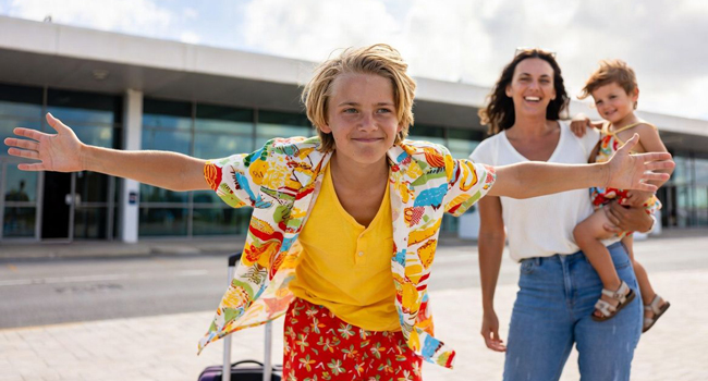 Ankunft in Florenz bei einer LISA! Italienisch-Sprachreise für Schüler Schüler bei der Anreise zu einer LISA! Italienisch-Sprachreise für Schüler in Florenz, Italien
