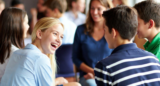 Italienisch lernen bei einer LISA! Italienisch-Sprachreise für Schüler in Triest Schüler im Italienischunterricht während einer LISA! Italienisch-Sprachreise für Schüler in Triest, Italien