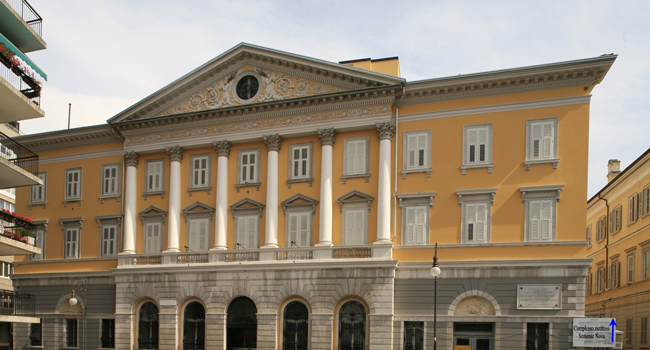 Italienisch lernen bei einer LISA! Italienisch-Sprachreise für Schüler in Italien Schulgebäude einer LISA! Italienisch-Sprachschule für Schüler während eines Sommer-Sprachkurses in Italien