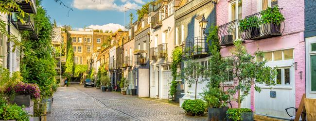 LISA-Reisefuehrer-Englisch-England-London-Notting-Hill-Street LISA-Reisefuehrer-Englisch-England-London-Notting-Hill-Street