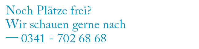 Banner mit Telefonnummer LISA! Sprachreisen Noch Plätze frei?