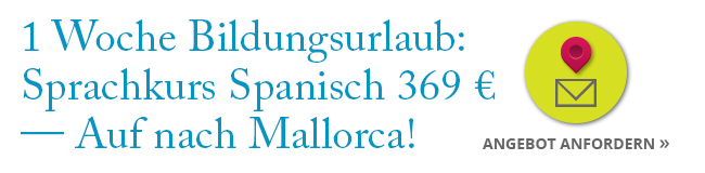 1 Woche Bildungsurlaub Mallorca