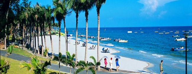 LISA-Sprachreisen-Erwachsene-Chinesisch-China-Beihai-Stand-Silver-Beach-Meer