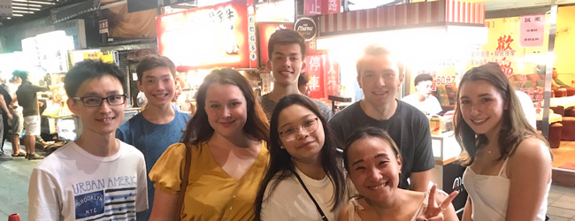 LISA-Sprachreisen-Erwachsene-Chinesisch-Taiwan-Taipei-Freizeit-Nacht-Markt-Essen