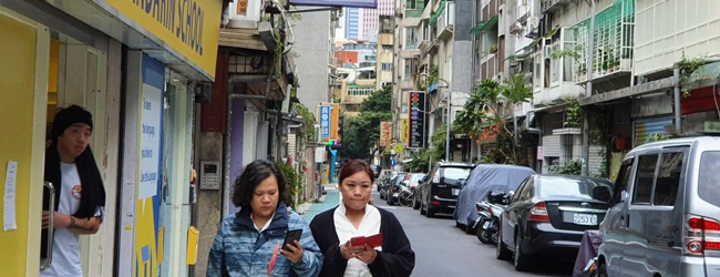 LISA-Sprachreisen-Erwachsene-Chinesisch-Taiwan-Taipei-Sprachschule-Zentrum-Strasse-Gebaeude