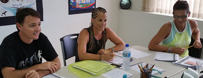 LISA-Sprachreisen-Erwachsene-Englisch-Barbados-Christchurch-Sprachschule-Unterricht-Lernen-Sprachkurs