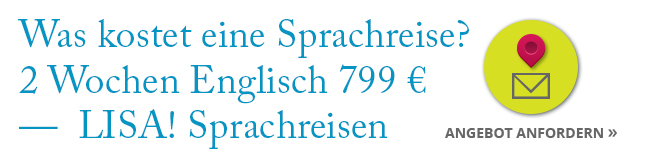 Was kostet eine Sprachreise? 2 Wochen Englisch am Meer 799 Euro