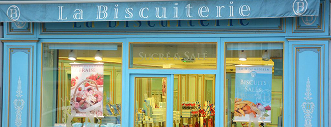 LISA-Sprachreisen-Erwachsene-Franzoesisch-Frankreich-Montpellier-Laden-Biscuits-Kekse