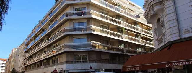 LISA-Sprachreisen-Erwachsene-Franzoesisch-Frankreich-Nizza-Victor-Hugo-Schule-Strasse-Gebaeude LISA-Sprachreisen-Erwachsene-Franzoesisch-Frankreich-Nizza-Victor-Hugo-Schule-Strasse-Gebaeude