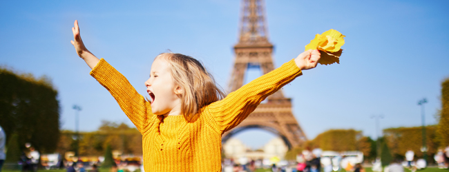 Beliebte französische Vornamen für Mädchen