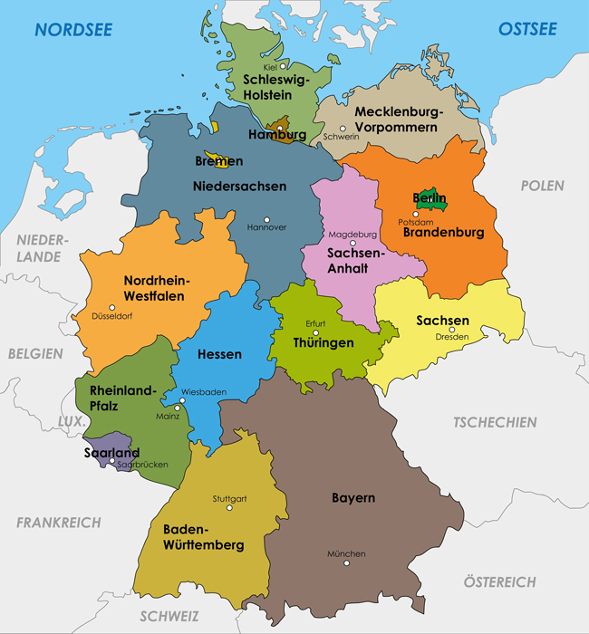 LISA-Sprachreisen-Lexikon-Bundeslaender-Deutschland-Bayern-Sachsen-Thueringen-Hessen