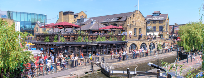LISA-Sprachreisen-Reisefuehrer-Englisch-England-London-Camden-Lock-Market LISA-Sprachreisen-Reisefuehrer-Englisch-England-London-Camden-Lock-Market