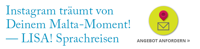 Instagram träumt von Deinem Malta Moment