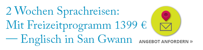 2 Wochen Sprachreisen San Gwann mit Freizeitprogramm 1399 € mit LISA! Sprachreisen 2 Wochen Sprachreisen San Gwann mit Freizeitprogramm 1399 €