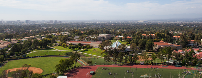Englisch-Sprachkurs an der Concordia Universität bei einer LISA! Sprachreise Blick über den Campus der Concordia Univerität