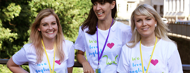 Unsere Betreuer auf einer typischen LISA! Sprachreise für Schüler